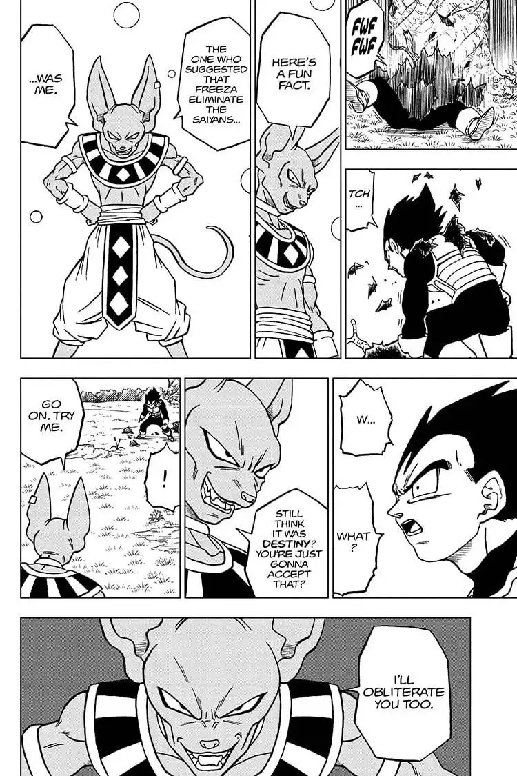 Dragon Ball Super Chapter 69 16